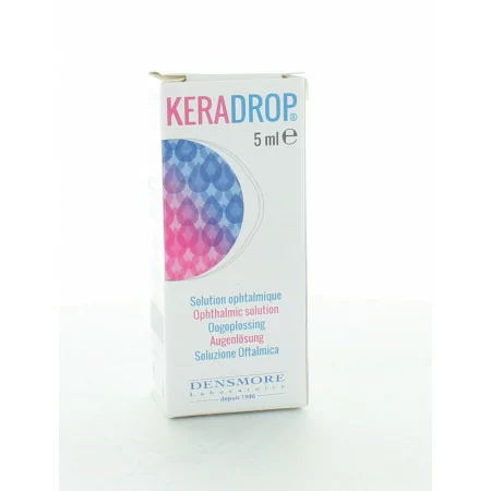 Keradrop Solution Ophtalmique 5ml