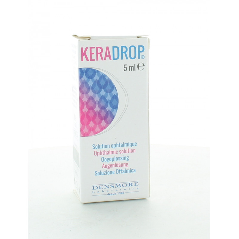 Keradrop Solution Ophtalmique 5ml Keradrop Solution Ophtalmique 5ml
