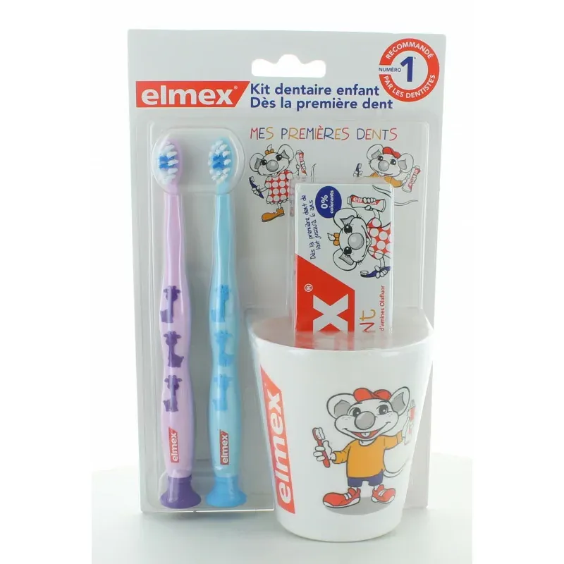 Elmex Kit Dentaire Enfant Mes Premières Dents