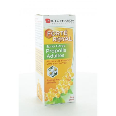 Forté Pharma Forté Royal Spray Gorge Propolis 15ml