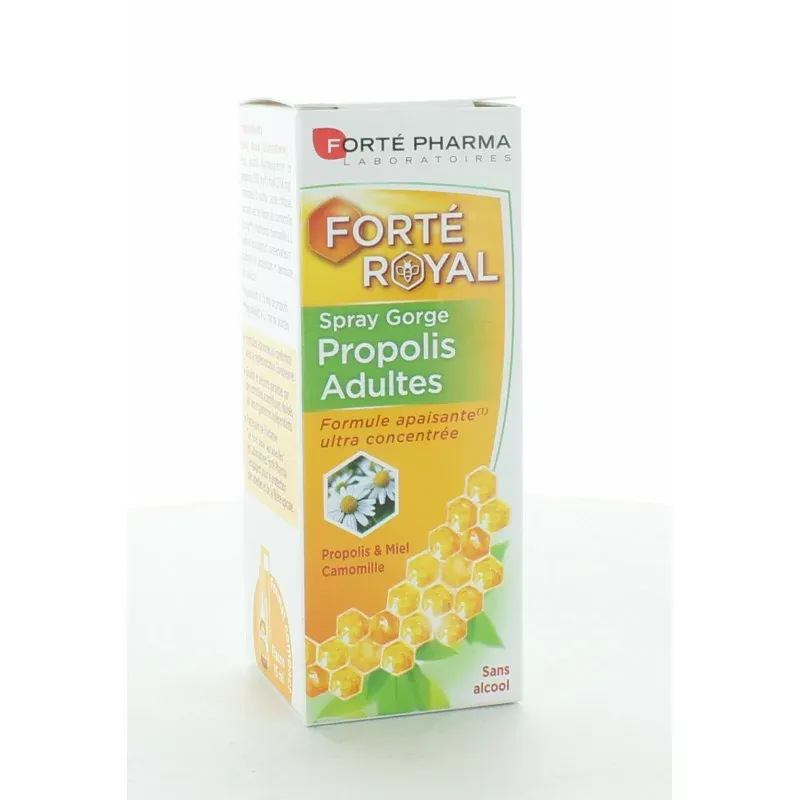 Forté Pharma Forté Royal Spray Gorge Propolis 15ml