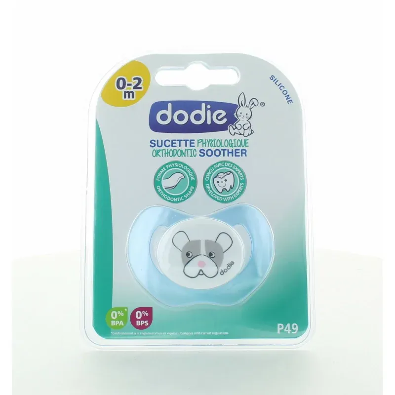 Dodie Sucette Physiologique 0-2m