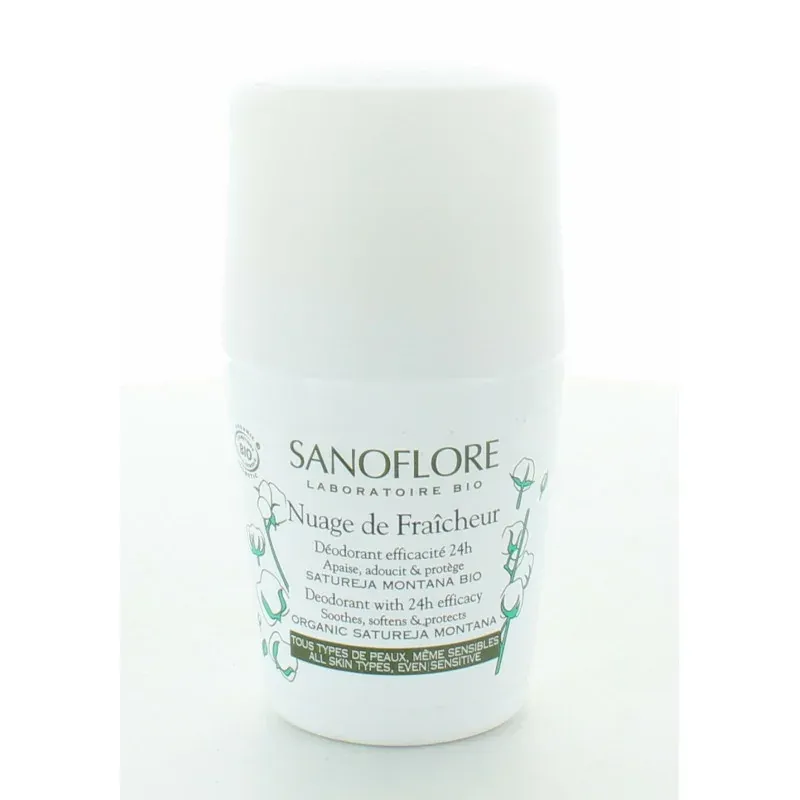 Sanoflore Déodorant Nuage de Fraîcheur 50ml