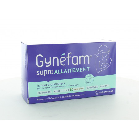 Gynéfam SupraAllaitement 60 capsules