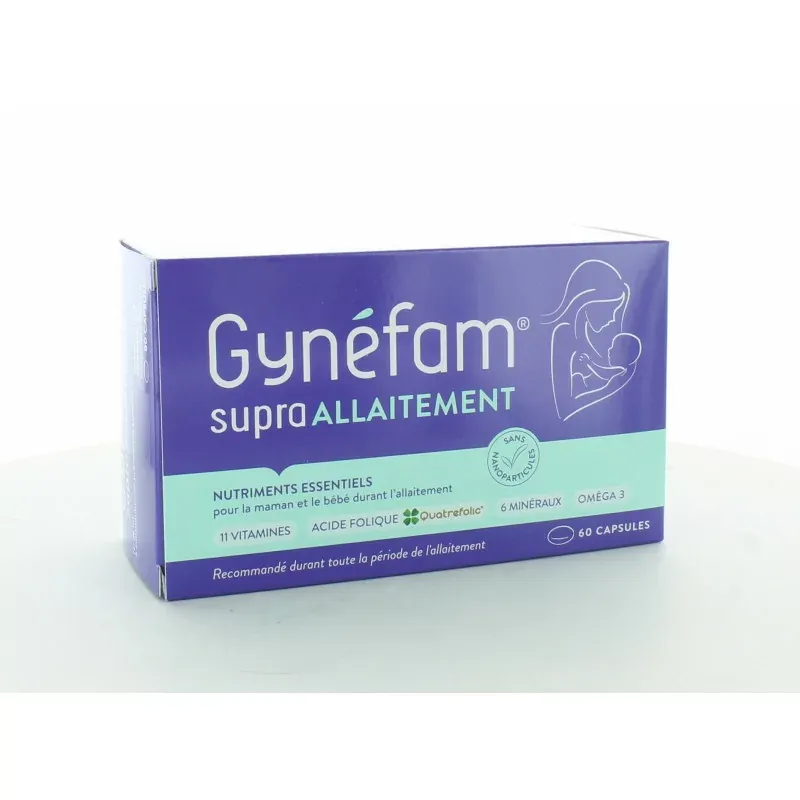 Gynéfam SupraAllaitement 60 capsules