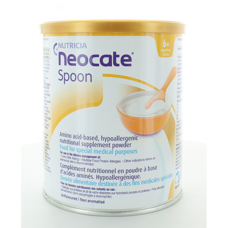 Nutricia Neocate Spoon +6 mois 400g Nutricia Neocate Spoon +6 mois 400g