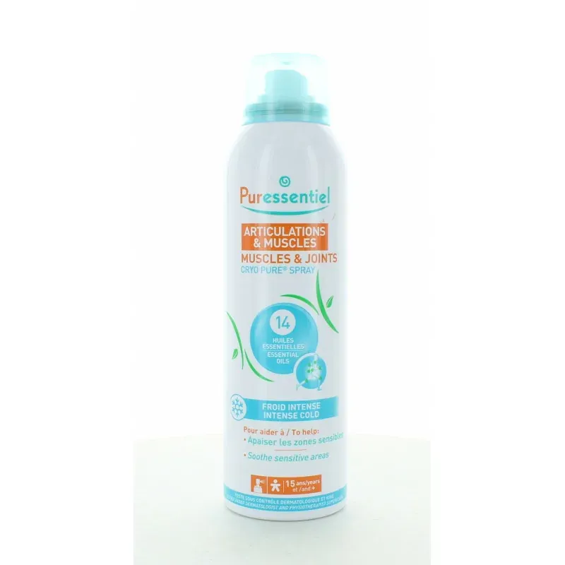 Puressentiel Cryo Pure Spray Articulations et Muscles 150ml