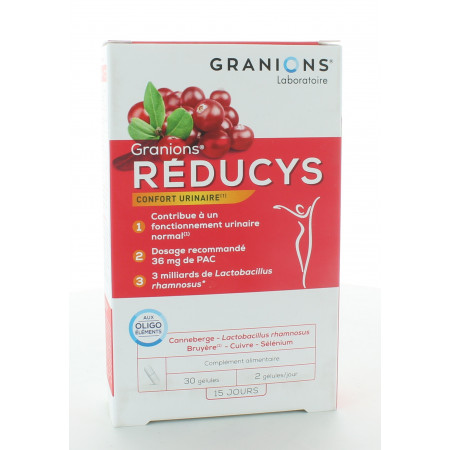 Granions Reducys Confort Urinaire 30 gélules