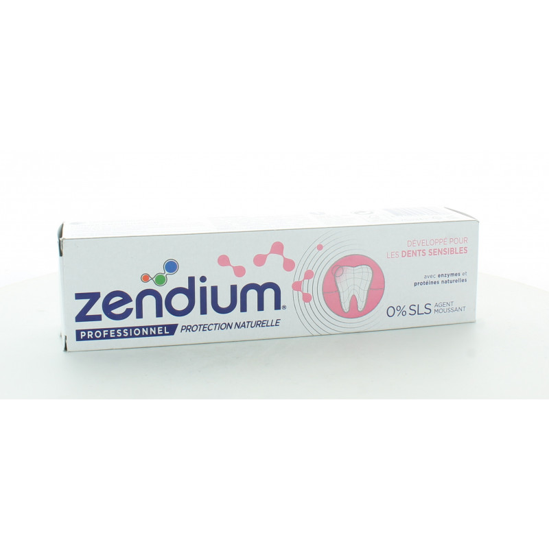 Zendium Professionnel Dentifrice 0% SLS 75ml