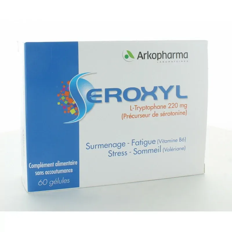 Arkopharma Seroxyl 60 gélules