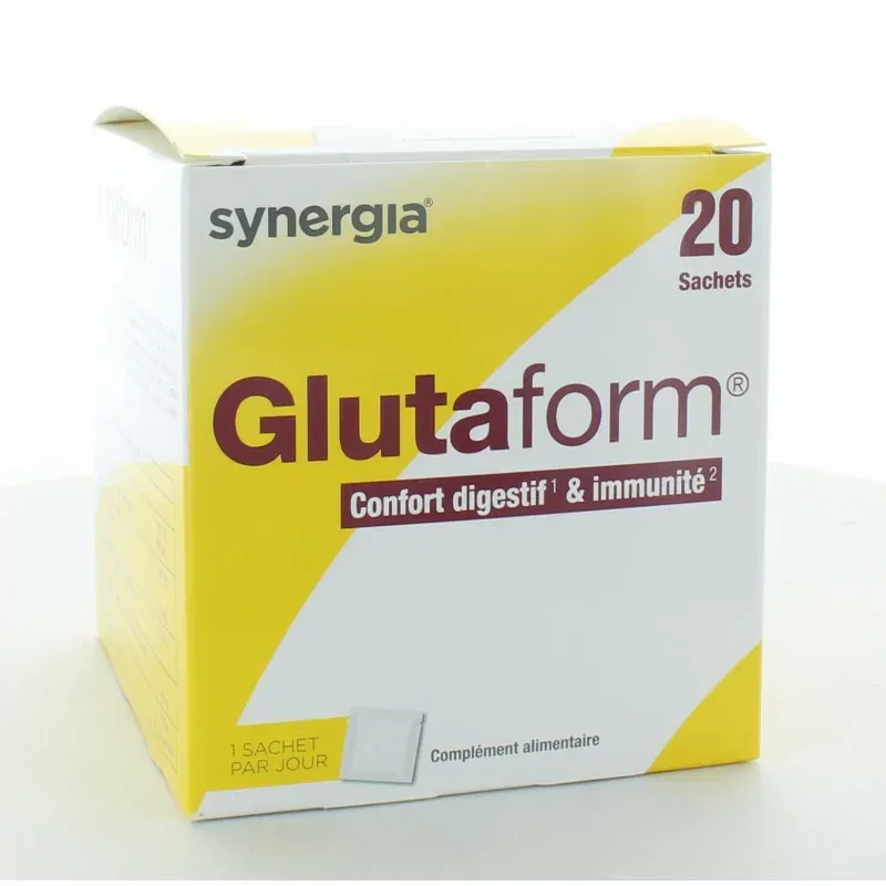 Synergia Glutaform 20 sachets