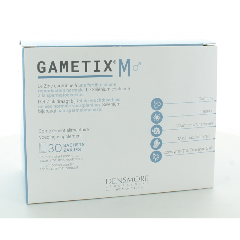 Densmore Gametix M 30 sachets