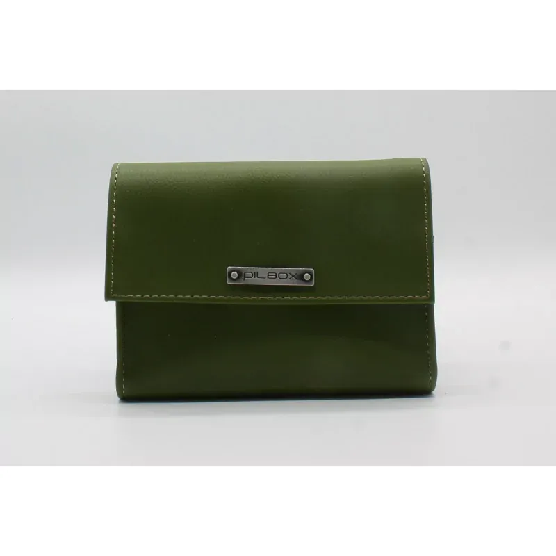 Pilbox Liberty Olive