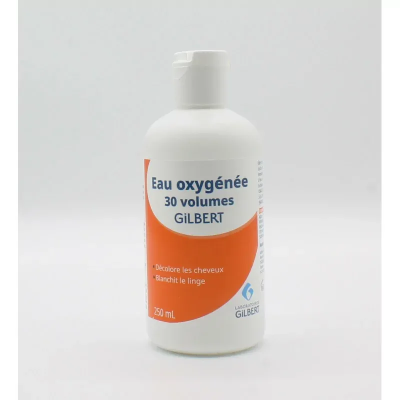 Gilbert Eau Oxygénée 30 volumes 250ml