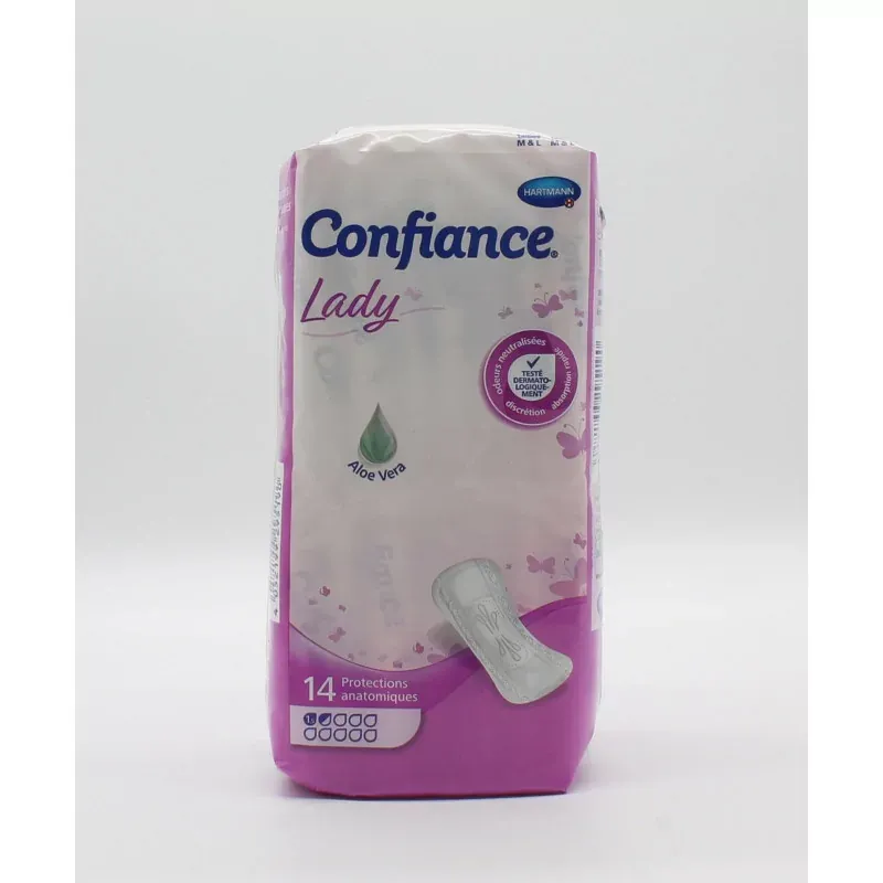 Confiance Lady Niveau 1,5 14 protections anatomiques