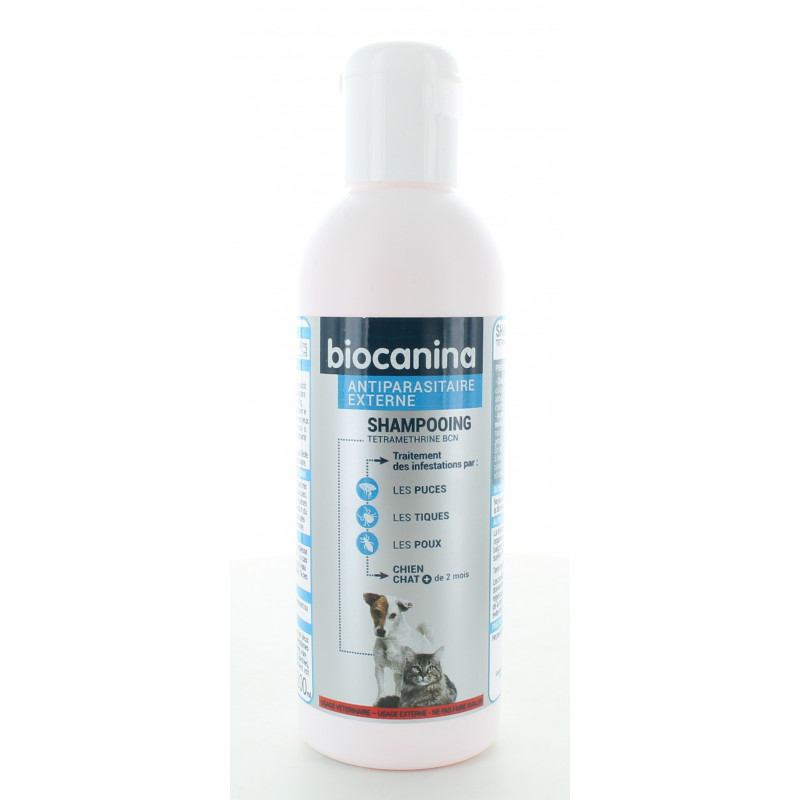 Biocanina Shampooing Antiparasitaire Externe 200ml