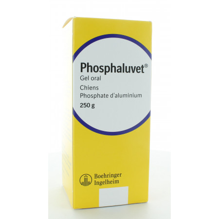 Phosphaluvet Gel Oral pour Chiens 250g