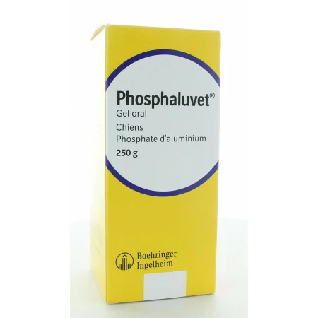 Phosphaluvet Gel Oral pour Chiens 250g - Univers Pharmacie