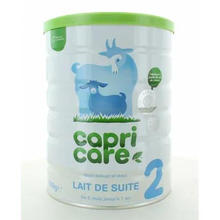 Capricare 2 Lait de Suite 6 mois - 1 an 800g