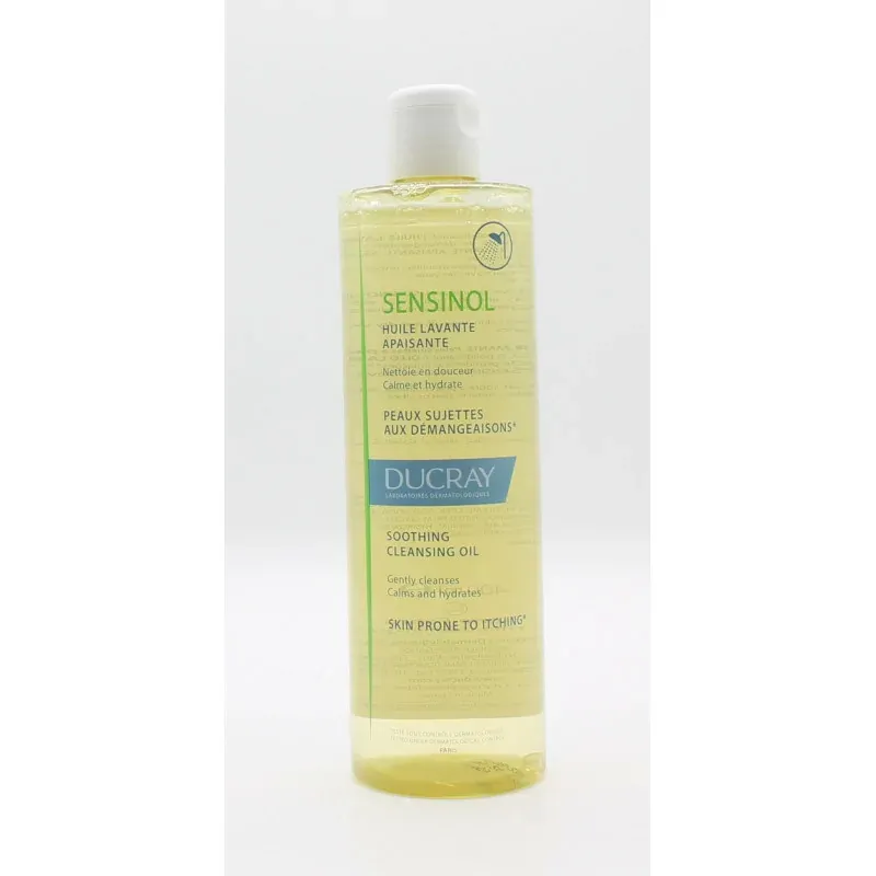 Ducray Sensinol Huile Lavante Apaisante 400ml