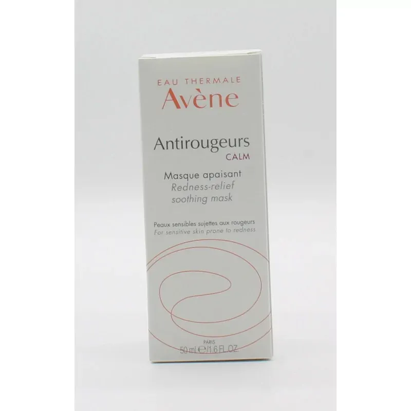 Avène Antirougeurs Calm Masque Apaisant 50ml