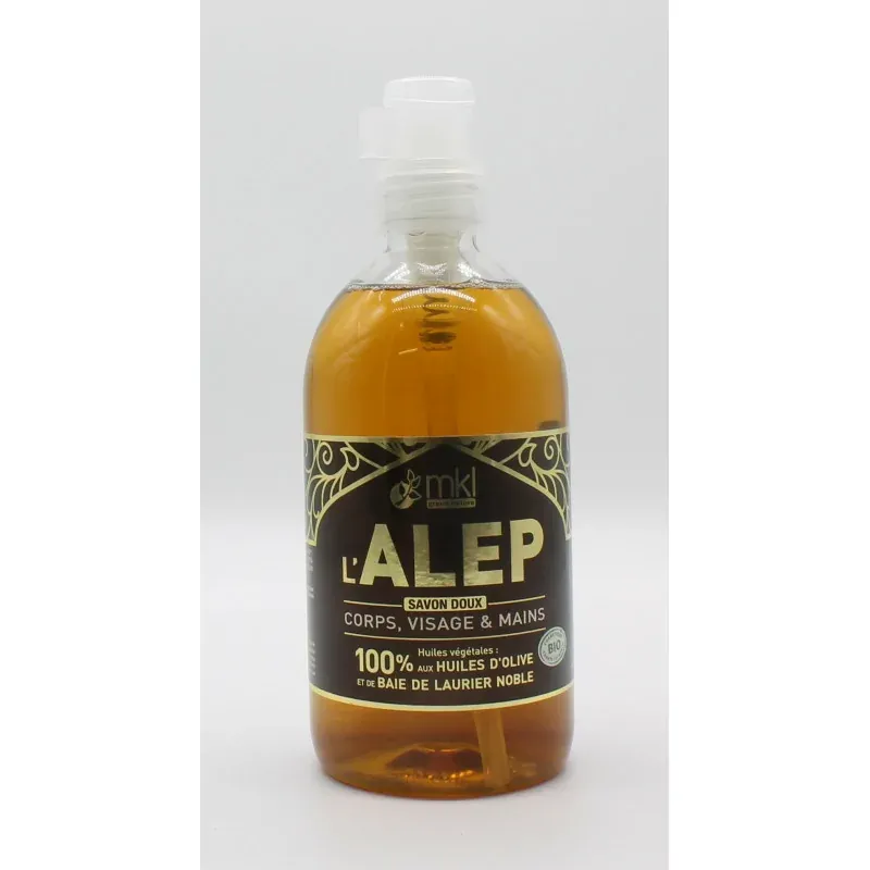 MLK Green L'Alep Savon Doux 500ml