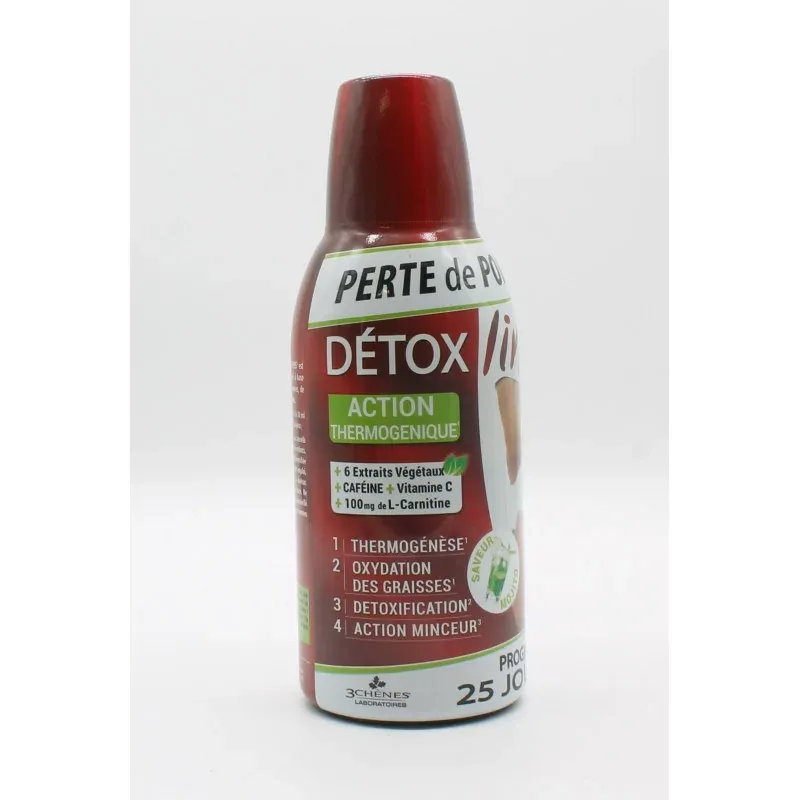 3 Chênes Détoxlim Perte de Poids 500ml