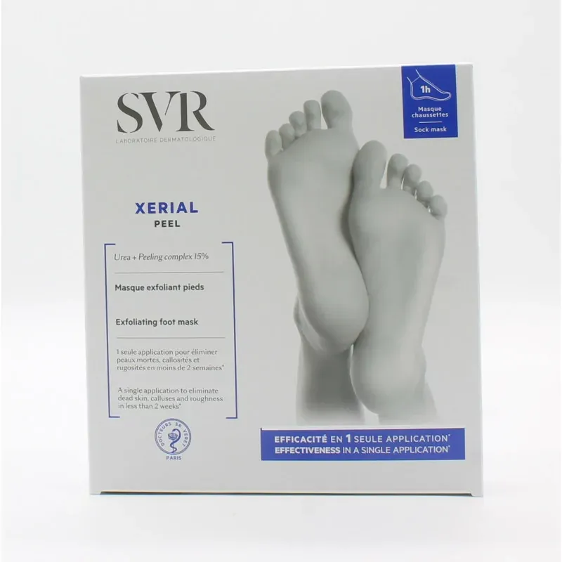 SVR Xerial Peel Masque Exfoliant Pieds
