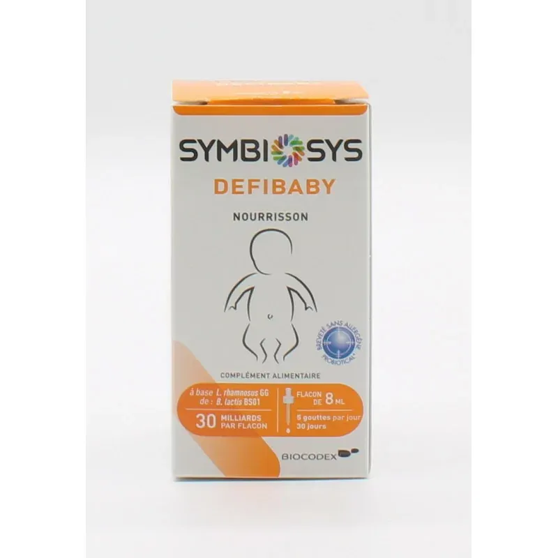 Symbiosys Defibaby Nourrisson 8ml