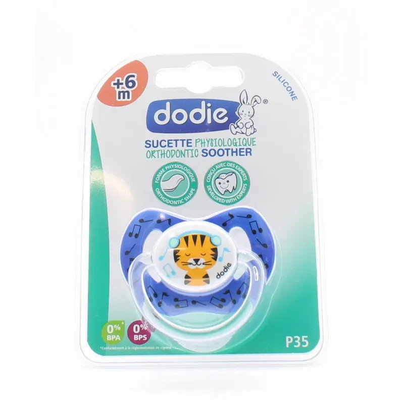 Dodie Sucette Physiologique +6m
