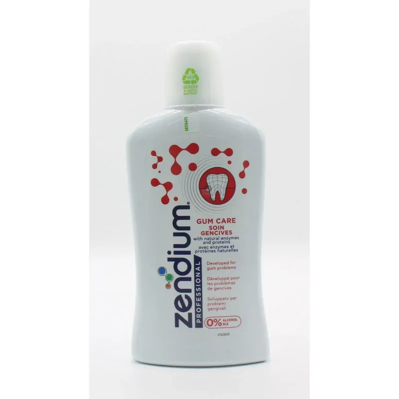 Zendium Professional Bain de Bouche Soin Gencives 500ml