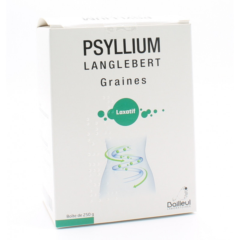 Phyllium Langlebert Graines Laxatif 250g Phyllium Langlebert Graines Laxatif 250g