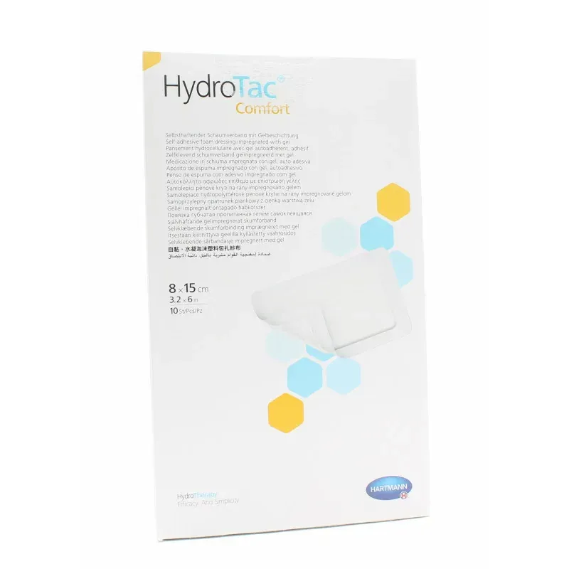 Hartmann HydroTac Comfort 8X15cm 10 pièces