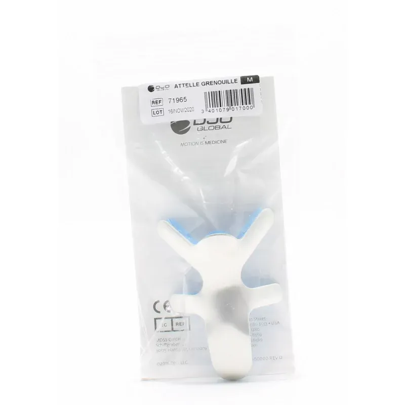 Djo Global Procare Attelle Grenouille Taille M
