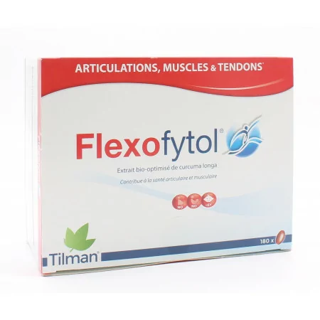 Flexofytol 180 capsules