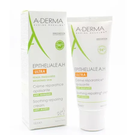 ADerma Epitheliale A.H Ultra Crème Réparatrice 100ml