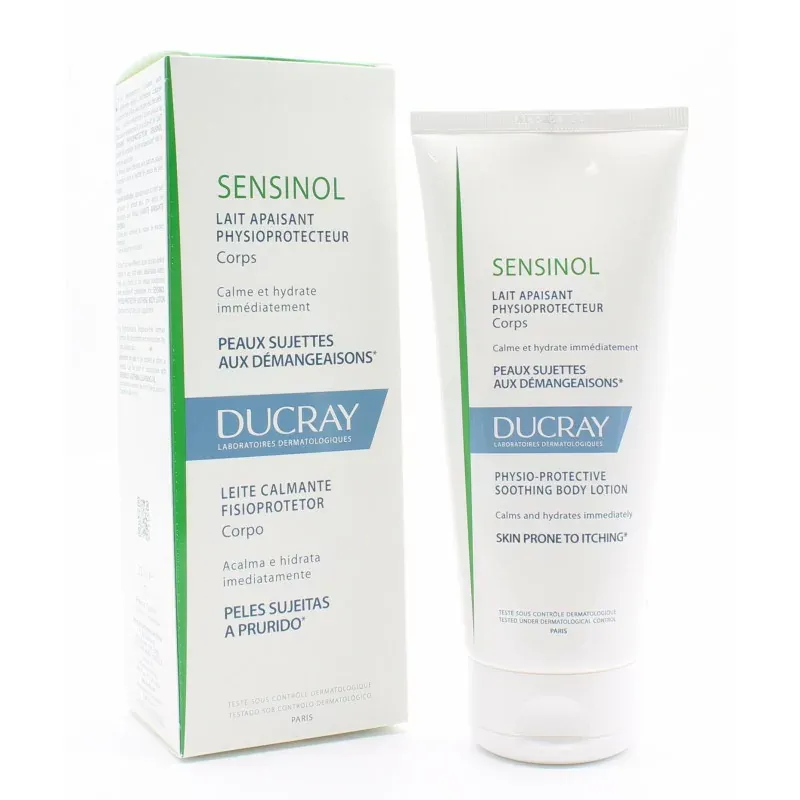 Ducray Sensinol Lait Apaisant Corps 200ml
