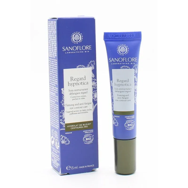 Sanoflore Regard Hypnotica Soin Yeux 15ml