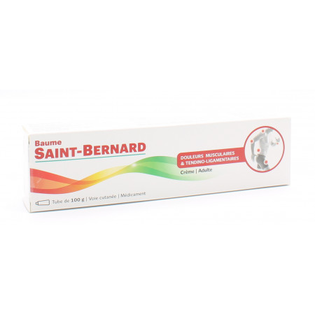 Baume Saint Bernard Crème 100g - Univers Pharmacie