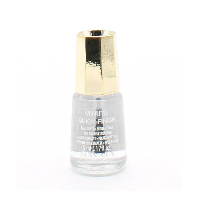 Mavala Minute Quick-Finish Vernis à Ongles 5ml