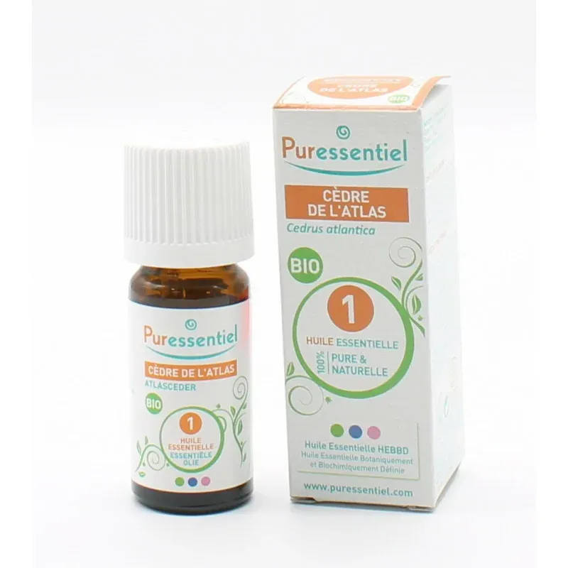 Puressentiel Huile Essentielle Cèdre de l'Atlas Bio 5ml
