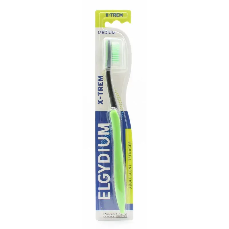 Elgydium X-trem Medium Brosse à Dents Adolescents
