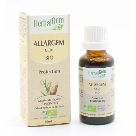 HerbalGem Allargem GC01 Bio 30ml