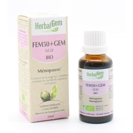 HerbalGem Fem50+Gem GC22 Bio 30ml