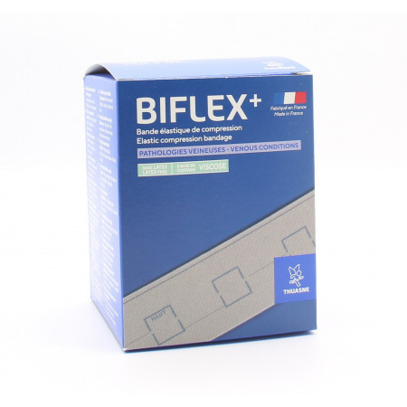 Thuasne Biflex 16+ Bande Élastique de Compression 10cmX5m