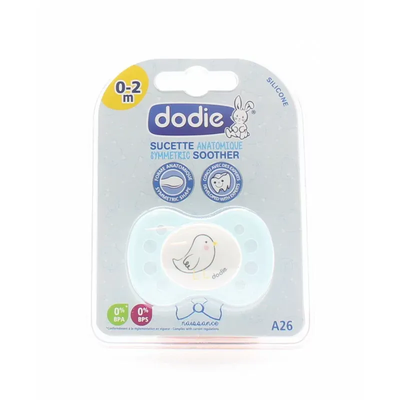 Dodie Sucette Anatomique Naissance 0-2m