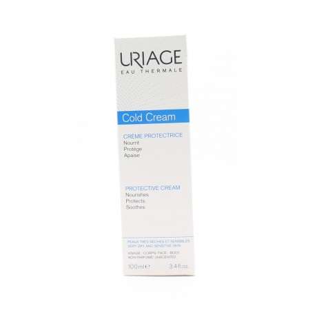 Uriage Cold Cream Crème Protectrice 100ml