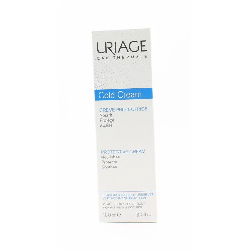 Uriage Cold Cream Crème Protectrice 100ml