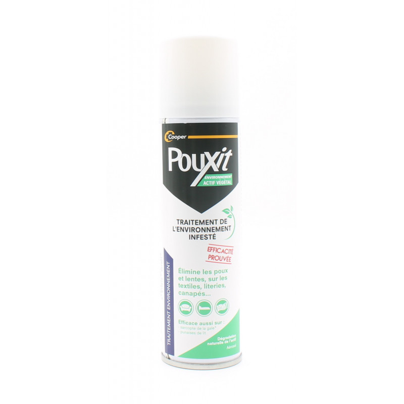 Pouxit Environnement Actif Végétal 150ml Pouxit Environnement Actif Végétal 150ml