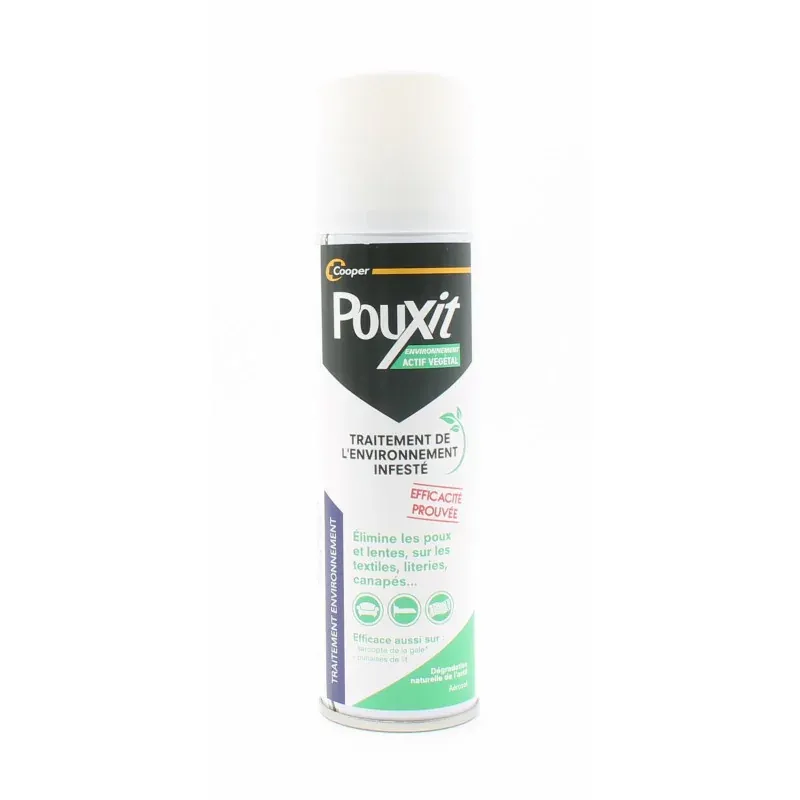 Pouxit Environnement Actif Végétal 150ml